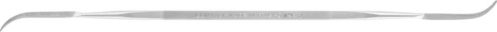 PFERD TOOLS 19205194 hullámos reszelő Hossz 150 mm 12 db