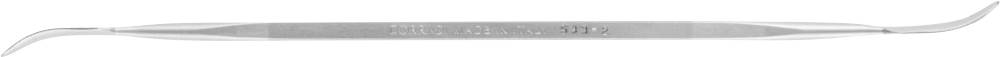 PFERD TOOLS 19205334 hullámos reszelő Hossz 150 mm 12 db