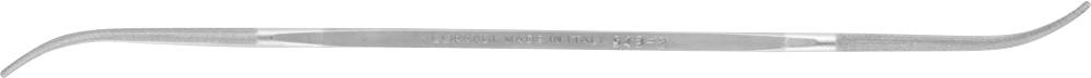 PFERD TOOLS 19205434 hullámos reszelő Hossz 150 mm 12 db