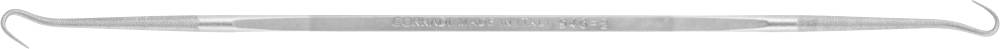 PFERD TOOLS 19205464 hullámos reszelő Hossz 150 mm 12 db