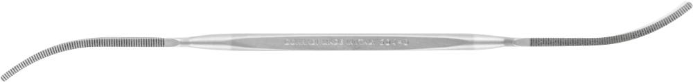 PFERD TOOLS 19206042 hullámos reszelő Hossz 180 mm 12 db