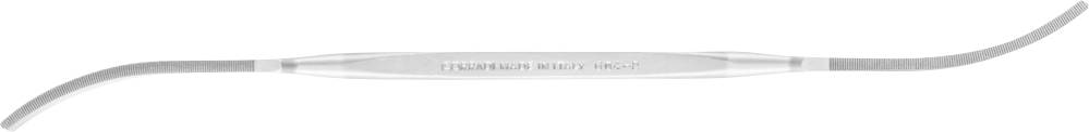PFERD TOOLS 19206044 hullámos reszelő Hossz 180 mm 12 db