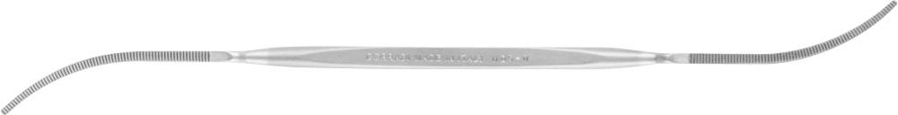 PFERD TOOLS 19206052 hullámos reszelő Hossz 180 mm 12 db