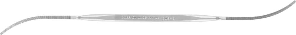 PFERD TOOLS 19206054 hullámos reszelő Hossz 180 mm 12 db