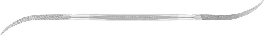 PFERD TOOLS 19206074 hullámos reszelő Hossz 180 mm 12 db