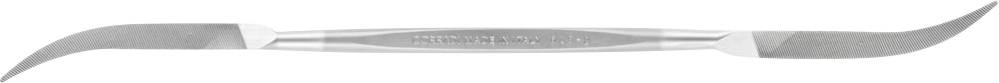 PFERD TOOLS 19206094 hullámos reszelő Hossz 180 mm 12 db