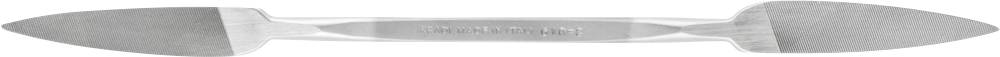 PFERD TOOLS 19206104 hullámos reszelő Hossz 180 mm 12 db