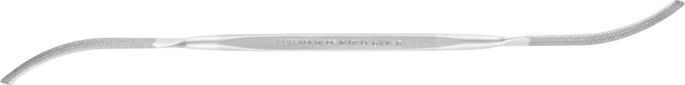 PFERD TOOLS 19206112 hullámos reszelő Hossz 180 mm 12 db