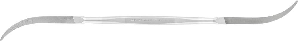 PFERD TOOLS 19206554 hullámos reszelő Hossz 300 mm 12 db