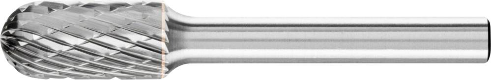 PFERD TOOLS 21000035 Maróstift Henger Hossz 60 mm Átmérő 10 mm Munkahossz 20 mm Szár átmérő 6 mm