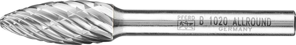 PFERD TOOLS 21001016 Maróstift Hossz 65 mm Átmérő 10 mm Munkahossz 25 mm Szár átmérő 6 mm