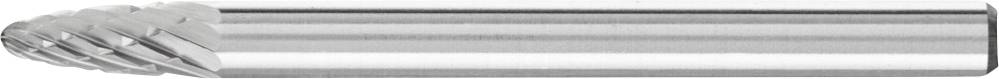 PFERD TOOLS 21001076 Maróstift Hossz 37 mm Átmérő 3 mm Munkahossz 7 mm Szár átmérő 3 mm