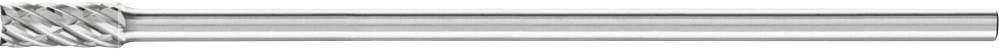 PFERD TOOLS 21100327 Maróstift Hossz 170 mm Átmérő 8 mm Munkahossz 20 mm Szár átmérő 6 mm