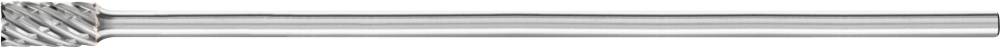 PFERD TOOLS 21100727 Maróstift Hossz 170 mm Átmérő 10 mm Munkahossz 20 mm Szár átmérő 6 mm