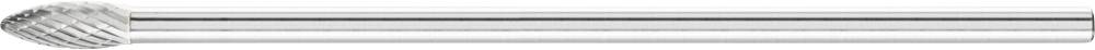 PFERD TOOLS 21103127 Maróstift Láng Hossz 170 mm Átmérő 8 mm Munkahossz 20 mm Szár átmérő 6 mm