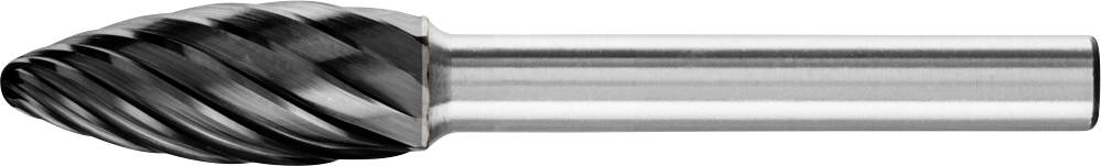 PFERD TOOLS 21103281 Maróstift Hossz 65 mm Átmérő 10 mm Munkahossz 25 mm Szár átmérő 6 mm