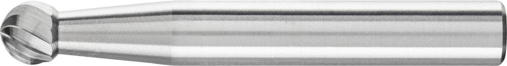 PFERD TOOLS 21112536 Maróstift Gömb Hossz 45 mm Átmérő 6 mm Munkahossz 5 mm Szár átmérő 6 mm