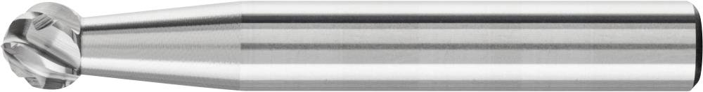 PFERD TOOLS 21112587 Maróstift Gömb Hossz 45 mm Átmérő 6 mm Munkahossz 5 mm Szár átmérő 6 mm