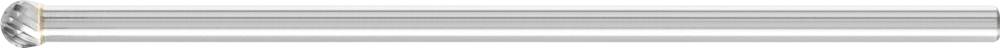 PFERD TOOLS 21112627 Maróstift Gömb Hossz 157 mm Átmérő 8 mm Munkahossz 7 mm Szár átmérő 6 mm