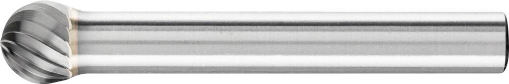 PFERD TOOLS 21112636 Maróstift Gömb Hossz 47 mm Átmérő 8 mm Munkahossz 7 mm Szár átmérő 6 mm