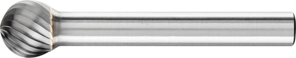 PFERD TOOLS 21112706 Maróstift Gömb Hossz 49 mm Átmérő 10 mm Munkahossz 9 mm Szár átmérő 6 mm