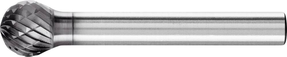 PFERD TOOLS 21112724 Maróstift Gömb Hossz 49 mm Átmérő 10 mm Munkahossz 9 mm Szár átmérő 6 mm