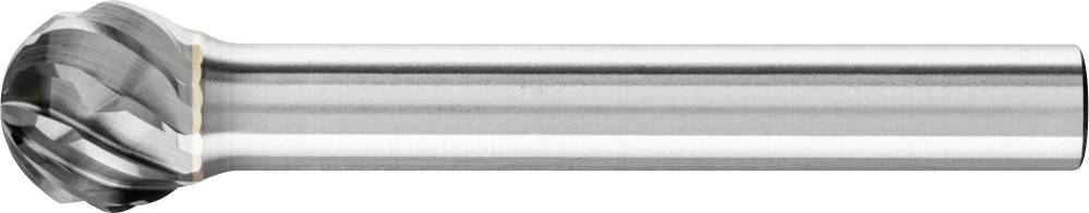 PFERD TOOLS 21112783 Maróstift Gömb Hossz 49 mm Átmérő 10 mm Munkahossz 9 mm Szár átmérő 6 mm