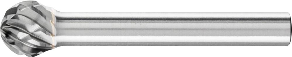 PFERD TOOLS 21112787 Maróstift Gömb Hossz 49 mm Átmérő 10 mm Munkahossz 9 mm Szár átmérő 6 mm