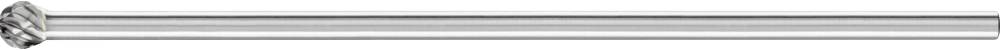 PFERD TOOLS 21112789 Maróstift Hossz 159 mm Átmérő 10 mm Munkahossz 9 mm Szár átmérő 6 mm