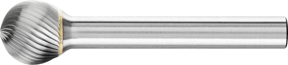 PFERD TOOLS 21112856 Maróstift Gömb Hossz 51 mm Átmérő 12 mm Munkahossz 10 mm Szár átmérő 6 mm