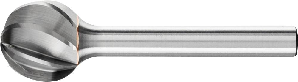 PFERD TOOLS 21112978 Maróstift Gömb Hossz 54 mm Átmérő 16 mm Munkahossz 14 mm Szár átmérő 6 mm