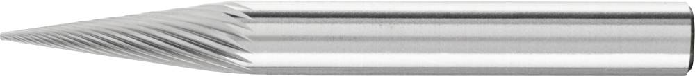 PFERD TOOLS 21115056 Maróstift Kúp Hossz 55 mm Átmérő 6 mm Munkahossz 18 mm Szár átmérő 6 mm