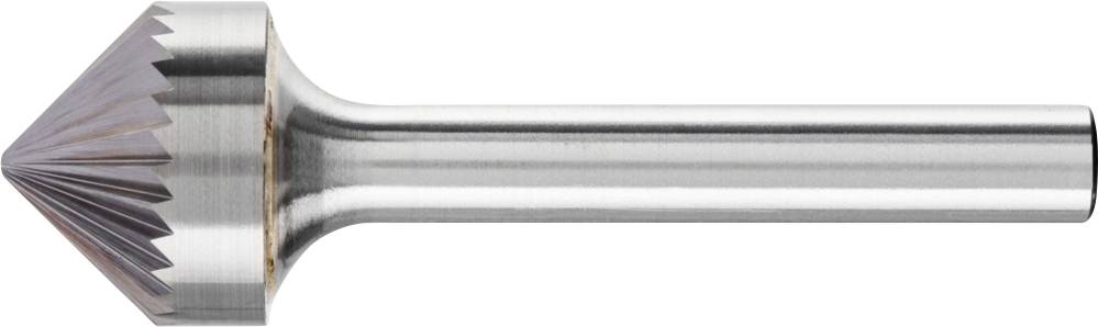 PFERD TOOLS 21115436 Maróstift Kúp Hossz 53 mm Átmérő 16 mm Munkahossz 8 mm Szár átmérő 6 mm