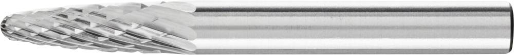 PFERD TOOLS 21117346 Maróstift Kerek ív Hossz 55 mm Átmérő 6 mm Munkahossz 18 mm Szár átmérő 6 mm