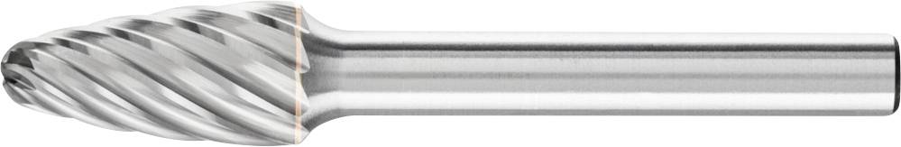 PFERD TOOLS 21117782 Maróstift Kerek ív Hossz 60 mm Átmérő 10 mm Munkahossz 20 mm Szár átmérő 6 mm