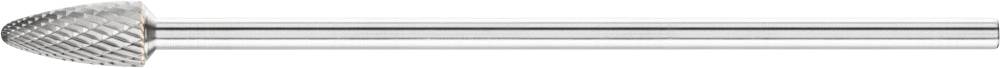 PFERD TOOLS 21117827 Maróstift Kerek ív Hossz 175 mm Átmérő 12 mm Munkahossz 25 mm Szár átmérő 6 mm