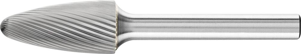 PFERD TOOLS 21117856 Maróstift Kerek ív Hossz 65 mm Átmérő 12 mm Munkahossz 25 mm Szár átmérő 6 mm