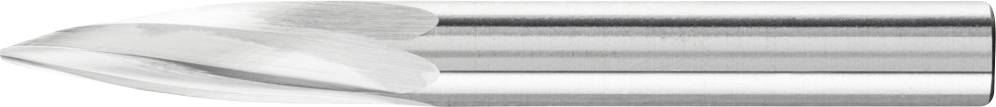 PFERD TOOLS 21122516 Maróstift Hegyes ív Hossz 55 mm Átmérő 6 mm Munkahossz 18 mm Szár átmérő 6 mm