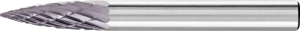 PFERD TOOLS 21122524 Maróstift Hegyes ív Hossz 55 mm Átmérő 6 mm Munkahossz 18 mm Szár átmérő 6 mm