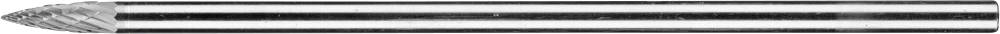 PFERD TOOLS 21122527 Maróstift Hossz 172 mm Átmérő 6 mm Munkahossz 18 mm Szár átmérő 6 mm