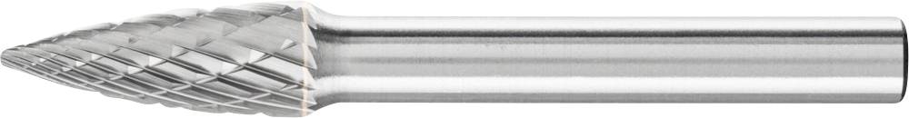 PFERD TOOLS 21122589 Maróstift Hegyes ív Hossz 60 mm Átmérő 8 mm Munkahossz 20 mm Szár átmérő 6 mm
