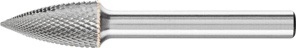 PFERD TOOLS 21122673 Maróstift Hegyes ív Hossz 60 mm Átmérő 10 mm Munkahossz 20 mm Szár átmérő 8 mm
