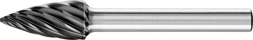 PFERD TOOLS 21122681 Maróstift Hossz 60 mm Átmérő 10 mm Munkahossz 20 mm Szár átmérő 6 mm