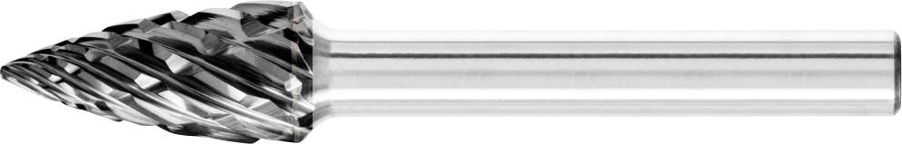 PFERD TOOLS 21122690 Maróstift Hossz 60 mm Átmérő 10 mm Munkahossz 20 mm Szár átmérő 6 mm