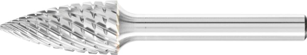 PFERD TOOLS 21122784 Maróstift Hegyes ív Hossz 65 mm Átmérő 12 mm Munkahossz 25 mm Szár átmérő 6 mm