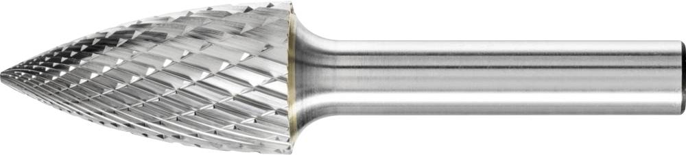 PFERD TOOLS 21122828 Maróstift Hegyes ív Hossz 70 mm Átmérő 16 mm Munkahossz 30 mm Szár átmérő 8 mm
