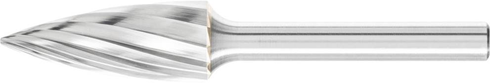 PFERD TOOLS 21123416 Maróstift Hegyes ív Hossz 70 mm Átmérő 12 mm Munkahossz 30 mm Szár átmérő 6 mm