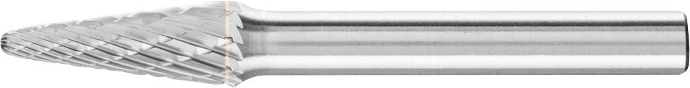 PFERD TOOLS 21124996 Maróstift Kúp Hossz 60 mm Átmérő 8 mm Munkahossz 20 mm Szár átmérő 6 mm