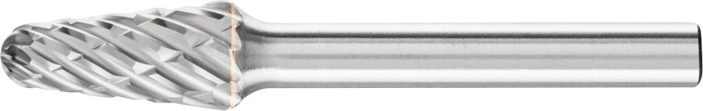 PFERD TOOLS 21125087 Maróstift Kúp Hossz 60 mm Átmérő 10 mm Munkahossz 20 mm Szár átmérő 6 mm