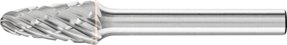 PFERD TOOLS 21125096 Maróstift Kúp Hossz 60 mm Átmérő 10 mm Munkahossz 20 mm Szár átmérő 6 mm